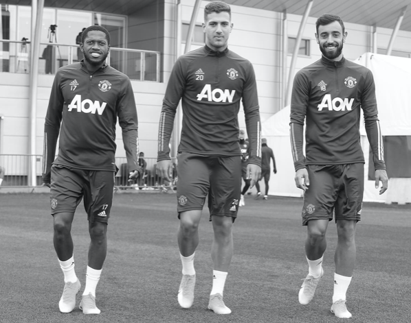 Ảnh tập Man United - Bóng Đá