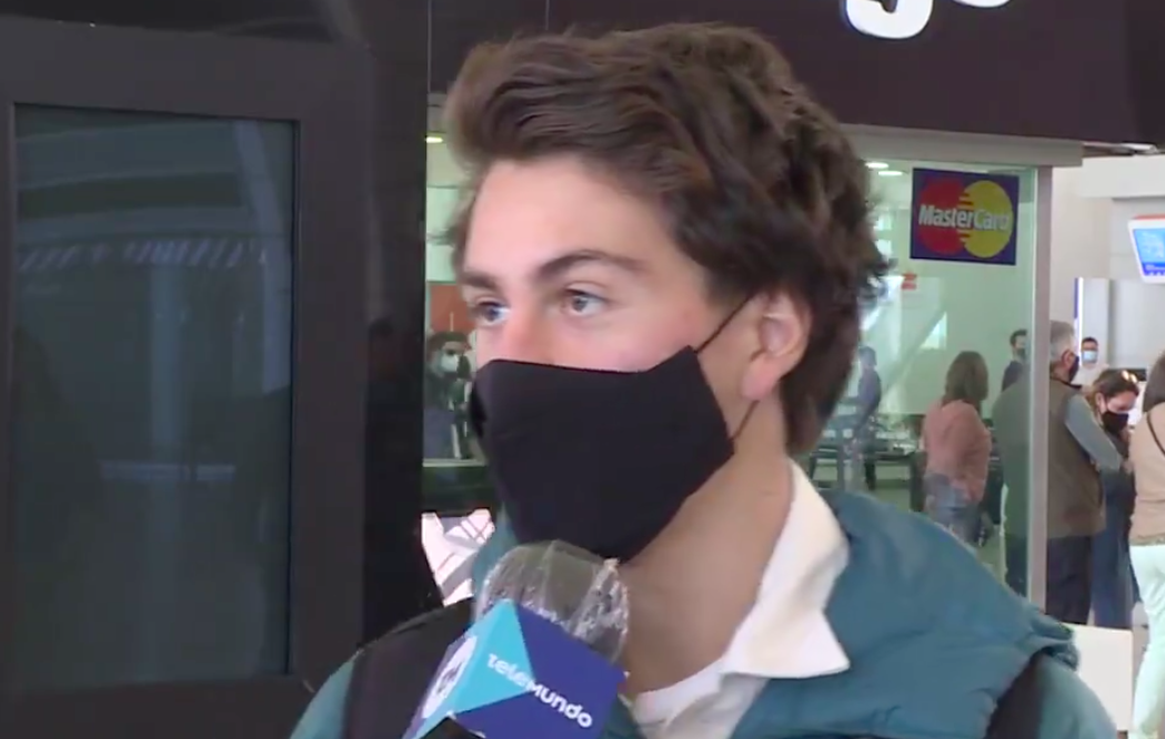 Facundo Pellistri arrived in Manchester - Bóng Đá