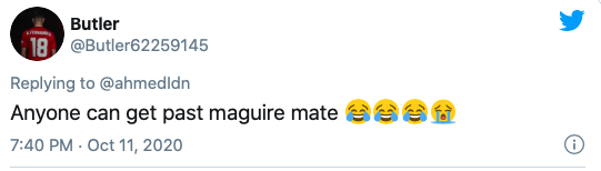 Manchester United: Fans react to England training footage involving Harry Maguire - Bóng Đá