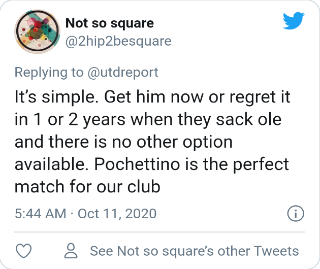 Manchester United: Fans react to reports of battle with Manchester City for Mauricio Pochettino - Bóng Đá