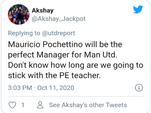 Manchester United: Fans react to reports of battle with Manchester City for Mauricio Pochettino - Bóng Đá