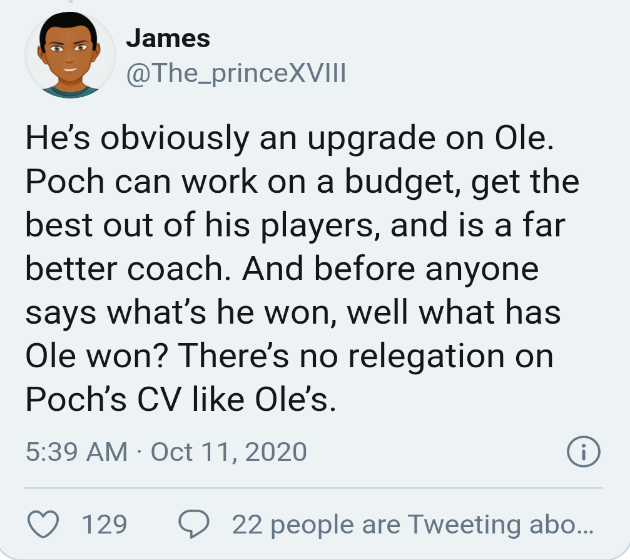 Manchester United: Fans react to reports of battle with Manchester City for Mauricio Pochettino - Bóng Đá