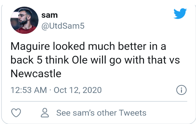 Man utd fans react to maguire's performance for england - Bóng Đá