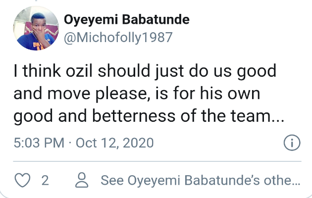 Arsenal fans react as Mesut Ozil turns down offer to leave Emirates Stadium - Bóng Đá