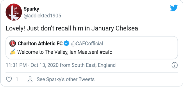 Charlton fans react to signing Chelsea defender Ian Maatsen on loan - Bóng Đá