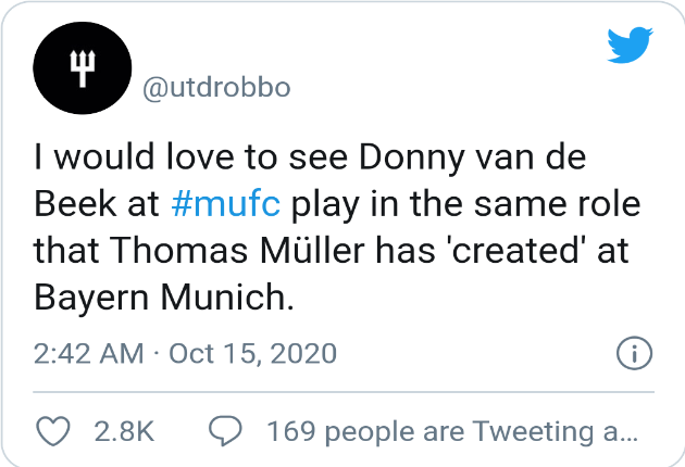 Fans react to Donny van de Beek’s Netherlands performance - Bóng Đá