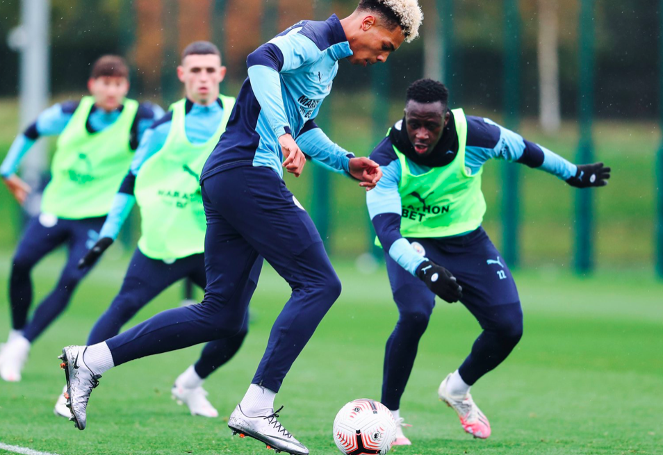 Ảnh tập Man City - Bóng Đá