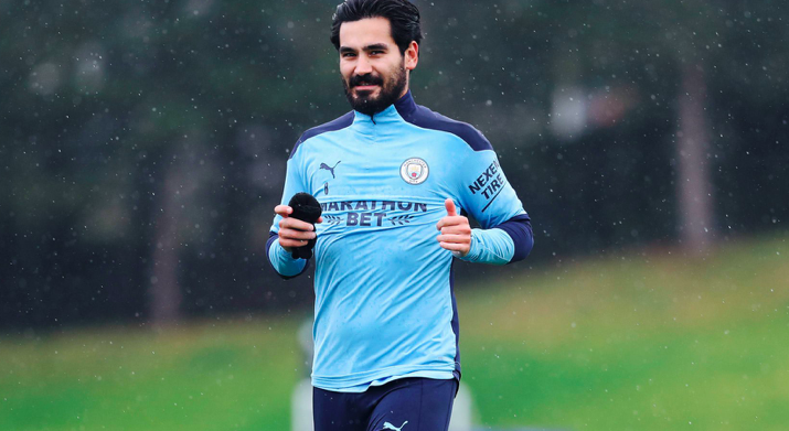 Ảnh tập Man City - Bóng Đá