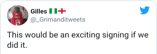 ARSENAL FANS REACT TO MICHAEL OLISE RUMOURS - Bóng Đá