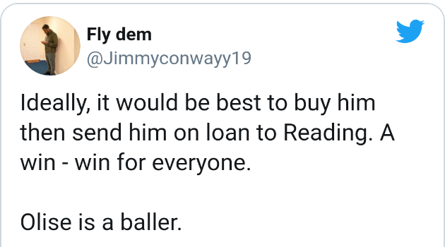 ARSENAL FANS REACT TO MICHAEL OLISE RUMOURS - Bóng Đá