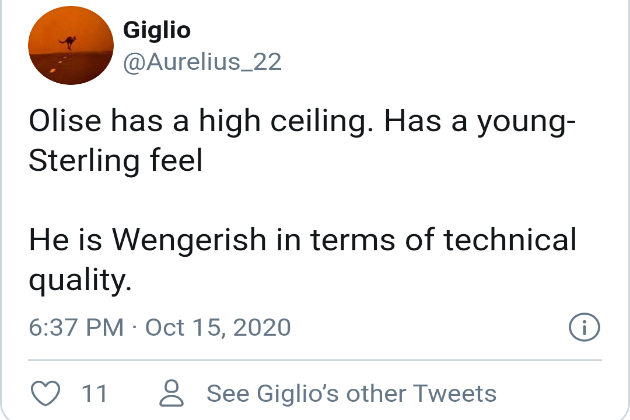 ARSENAL FANS REACT TO MICHAEL OLISE RUMOURS - Bóng Đá