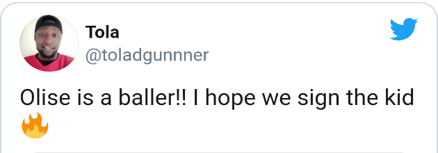 ARSENAL FANS REACT TO MICHAEL OLISE RUMOURS - Bóng Đá