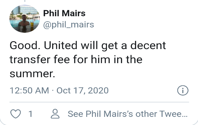 “It’s time for Madrid” – Some fans react as Man United superstar’s contract by a year - Bóng Đá