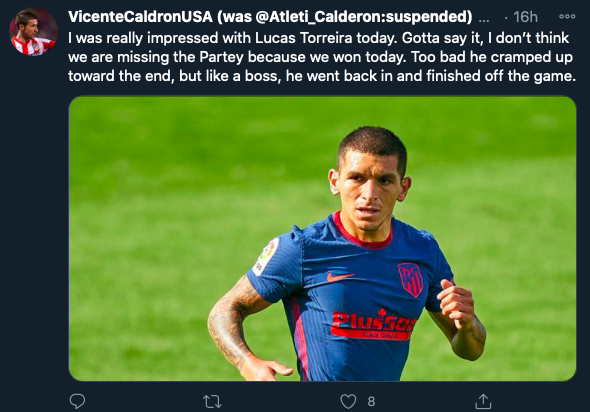 Atletico Madrid fans react to Arsenal loanee Lucas Torreira’s debut - Bóng Đá