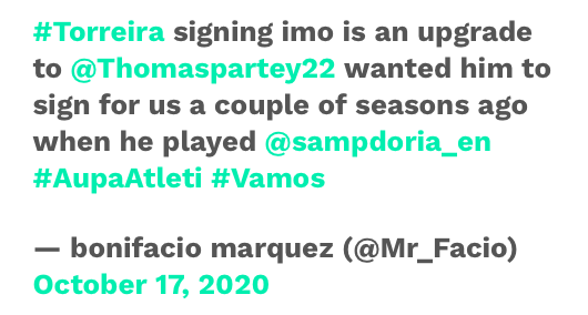 Atletico Madrid fans react to Arsenal loanee Lucas Torreira’s debut - Bóng Đá
