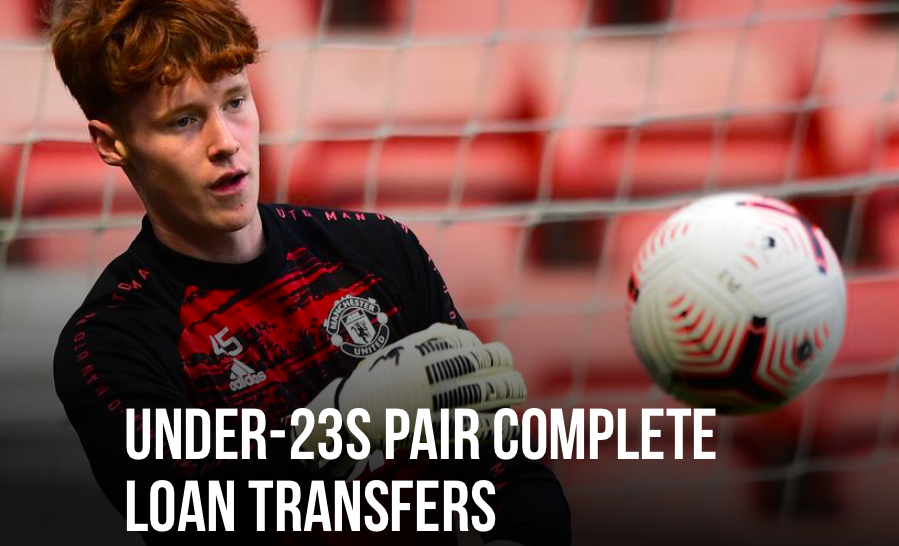 Two Manchester United youngsters leave on loan - Bóng Đá
