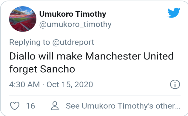 United Fans Impressed After First Sighting Of Amad Diallo In Training - Bóng Đá