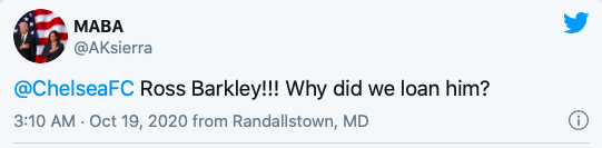 'Terminate his loan!' - Chelsea fans respond as Ross Barkley nets late winner for Aston Villa - Bóng Đá