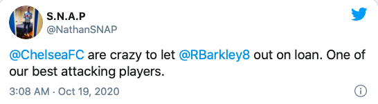 'Terminate his loan!' - Chelsea fans respond as Ross Barkley nets late winner for Aston Villa - Bóng Đá