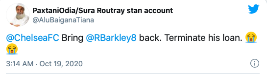 'Terminate his loan!' - Chelsea fans respond as Ross Barkley nets late winner for Aston Villa - Bóng Đá