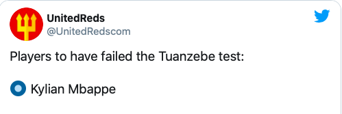 Fans hail Axel Tuanzebe for ‘pocketing’ Kylian Mbappe - Bóng Đá