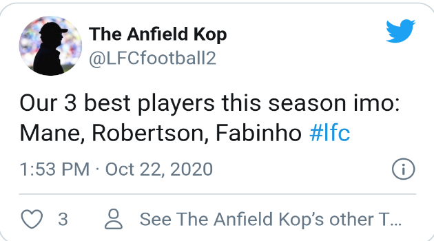 Liverpool fans react to the performance of Andy Robertson - Bóng Đá