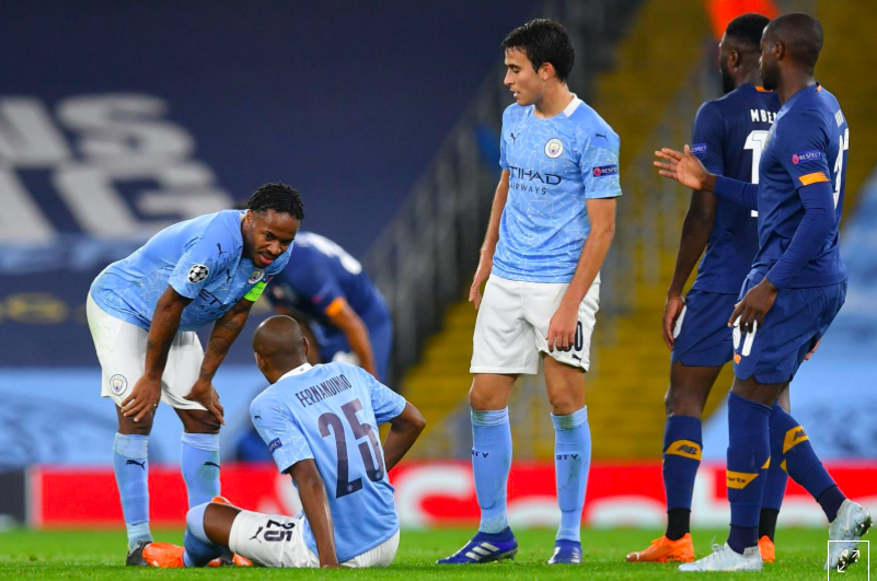 City's Fernandinho ruled out for 4-6 weeks, says Guardiola - Bóng Đá