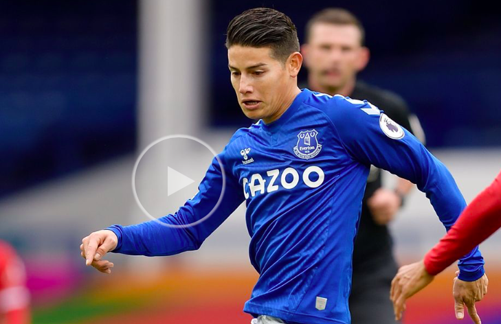 Everton suffer James Rodriguez and Seamus Coleman injury blow - Bóng Đá