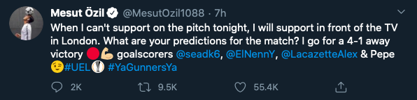 Mikel Arteta delivers his verdict on what Mesut Ozil did during Arsenal's win vs Rapid Vienna - Bóng Đá