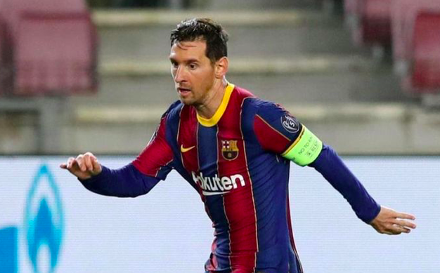 Choáng với thời gian Messi 