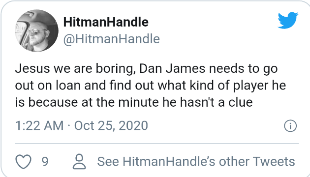 Man United fans slam Daniel James  - Bóng Đá