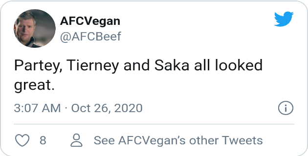 SOME ARSENAL FANS REACT TO THOMAS PARTEY’S FIRST PREMIER LEAGUE START - Bóng Đá