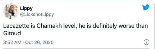 Arsenal 0-1 Leicester: Alexandre Lacazette slammed by fans after missing sitter in PL loss - Bóng Đá