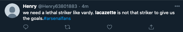 Arsenal 0-1 Leicester: Alexandre Lacazette slammed by fans after missing sitter in PL loss - Bóng Đá