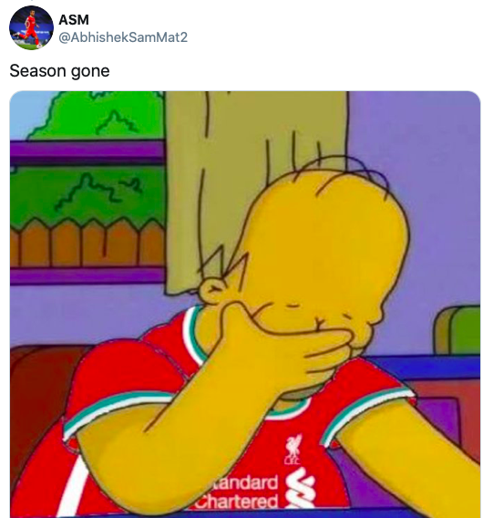 LIVERPOOL FANS SENT INTO MELTDOWN AS FABINHO INJURY ADDS TO DEFENSIVE WOES - Bóng Đá