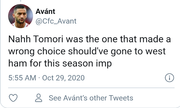 Chelsea fans react to Fikayo Tomori - Bóng Đá