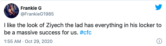 Chelsea fans impressed by Hakim Ziyech on his first Blues start - Bóng Đá
