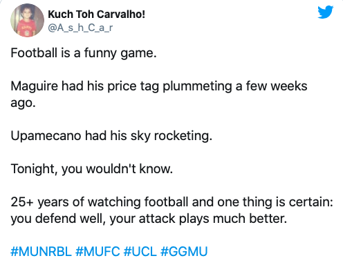 “I have changed my mind” – These fans react to Man United target Dayot Upamecano’s performance in heavy RB Leipzig defeat - Bóng Đá