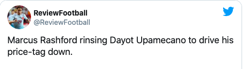 “I have changed my mind” – These fans react to Man United target Dayot Upamecano’s performance in heavy RB Leipzig defeat - Bóng Đá