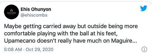“I have changed my mind” – These fans react to Man United target Dayot Upamecano’s performance in heavy RB Leipzig defeat - Bóng Đá