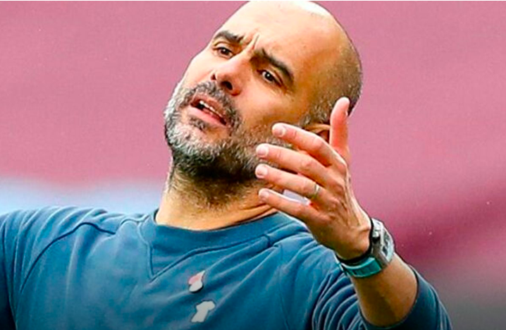 Pep Guardiola: Man City boss brushes off Barcelona speculation - Bóng Đá