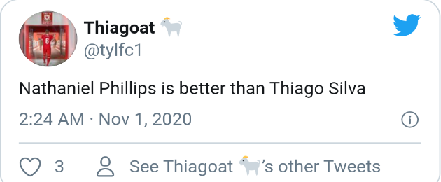 Liverpool fans react to Nathaniel Phillips - Bóng Đá