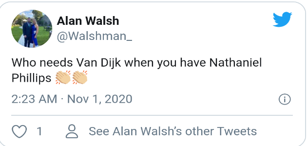 Liverpool fans react to Nathaniel Phillips - Bóng Đá