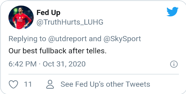 Man utd fans react to dalot's comment - Bóng Đá