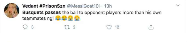 Barcelona fans turn on Sergio Busquets as his ‘highlights’ vs Alaves emerge - Bóng Đá