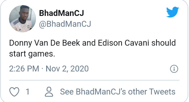 Fans call Ole to start De Beek  - Bóng Đá