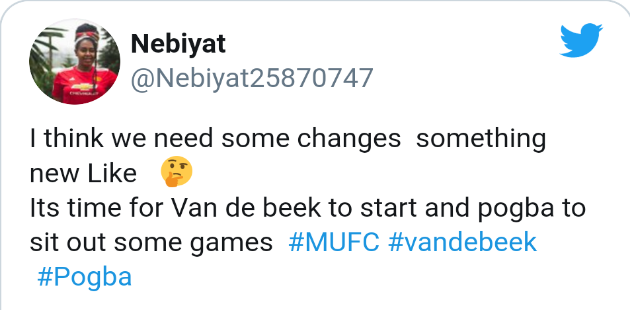 Fans call Ole to start De Beek  - Bóng Đá