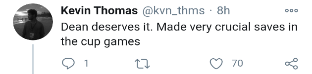 Man utd fans react to dean Henderson's start vs Istanbul  - Bóng Đá