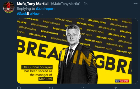 Man Utd fans: Sack Ole Gunnar Solskjaer - Bóng Đá