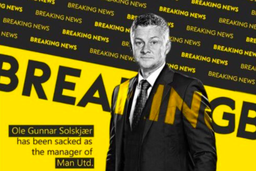 Man Utd fans: Sack Ole Gunnar Solskjaer - Bóng Đá